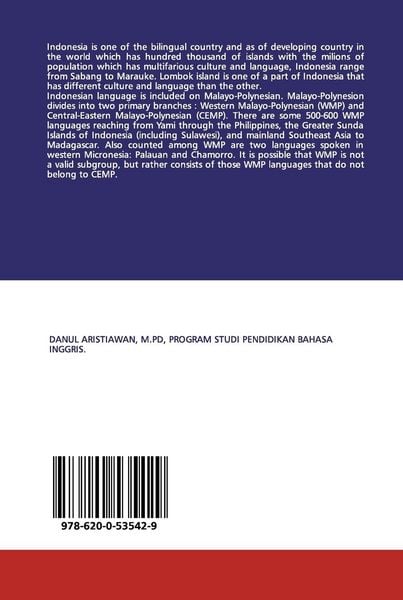 Produktbild: Multilingual Code Mixing in Sasak Language in Karang BuyukAmpenan