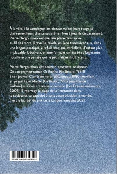 Produktbild: Oiseaux les penser decider agir