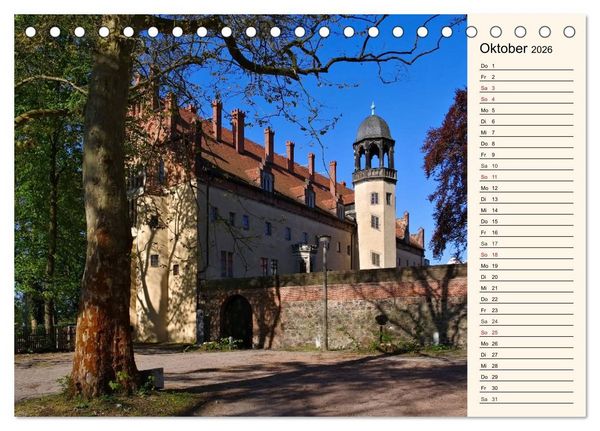 Produktbild: Lutherstadt Wittenberg - Stadt der Reformation (Tischkalender 2026 DIN A5 quer), CALVENDO Monatskalender