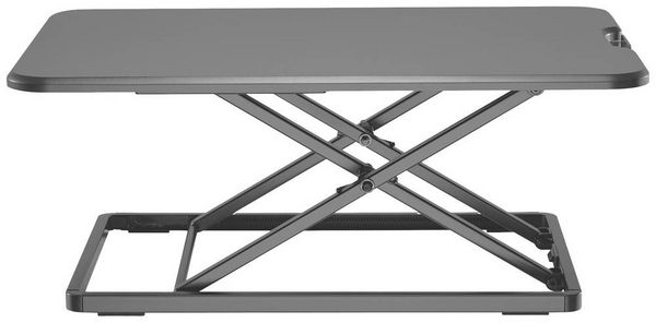 Produktbild: Digitus DA-90445 Sitz-Steh-Schreibtischaufsatz H&ouml;hen-Bereich: 45 bis 405mm Schwarz