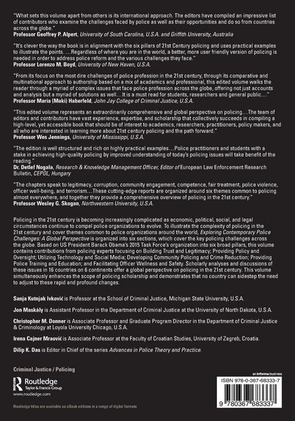 Produktbild: Exploring Contemporary Police Challenges
