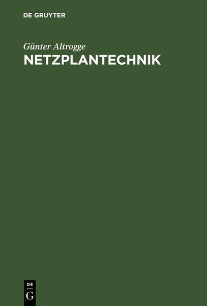 Produktbild: Netzplantechnik