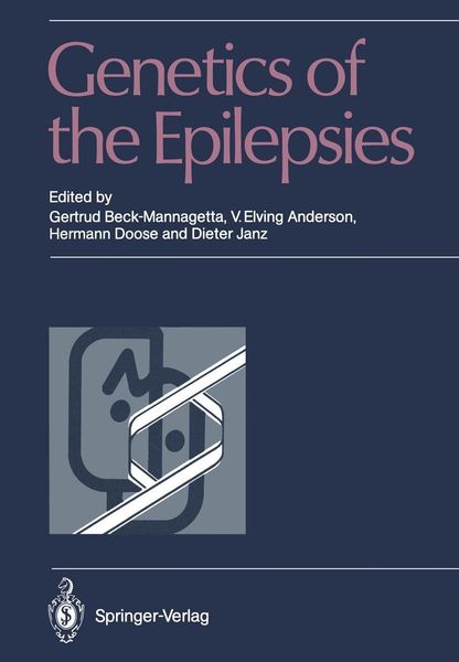 Produktbild: Genetics of the Epilepsies