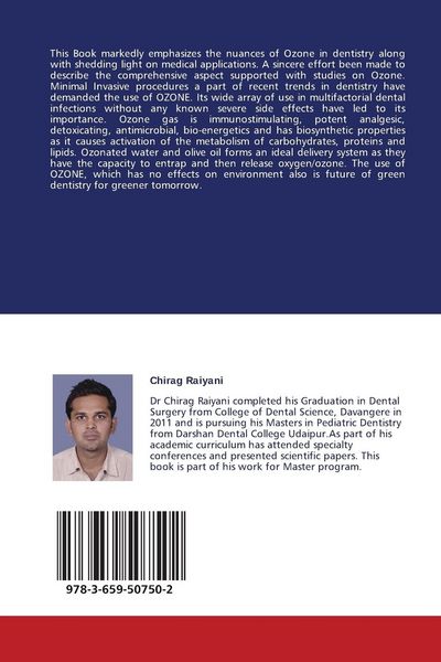 Produktbild: OZONE - A new horizon in dental treatment modalities