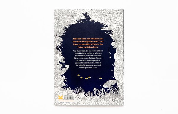 Produktbild: Die R&uuml;ckkehr der Wildnis. Ausmalbuch