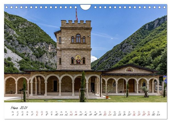 Produktbild: Bosnien-Herzegowina, unber&uuml;hrte Natur und touristische Highlights (Wandkalender 2027 DIN A4 quer), CALVENDO Monatskalender