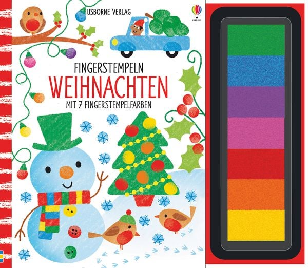 Produktbild: Fingerstempeln: Weihnachten