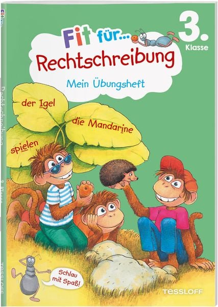 Produktbild: Fit f&uuml;r Rechtschreibung 3. Klasse. Mein &Uuml;bungsheft