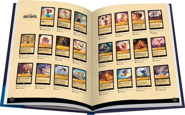 Produktbild: Disney Lorcana Trading Card Game - Der offizielle Collector&rsquo;s Guide: Sets 1-4 - Buch zum Spiel