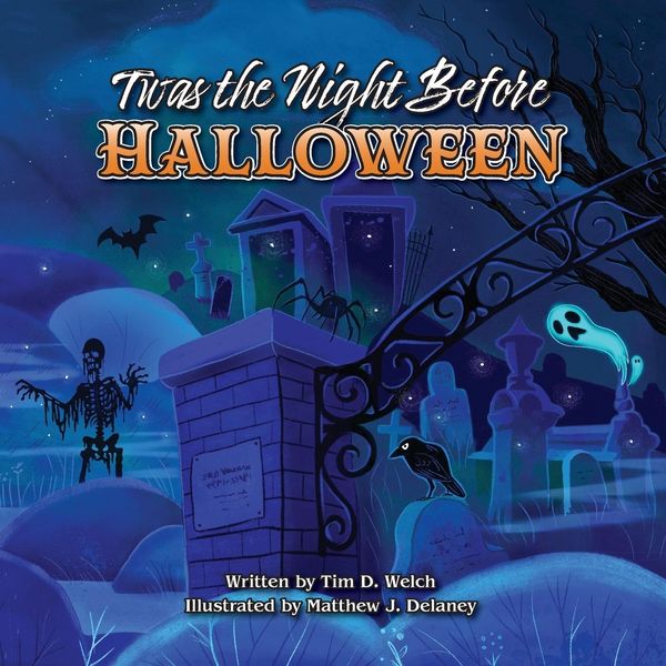 Produktbild: Twas the Night Before Halloween