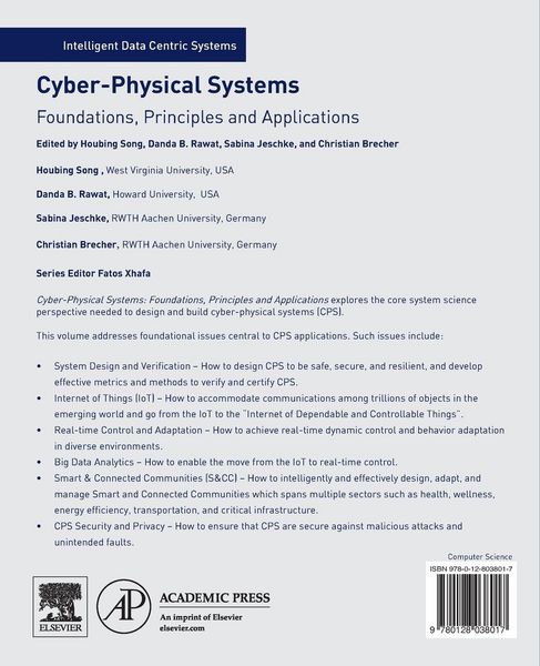 Produktbild: Cyber-Physical Systems
