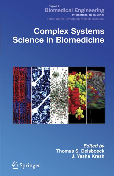 Produktbild: Complex Systems Science in Biomedicine