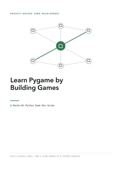 Produktbild: Learn Pygame by Building Games