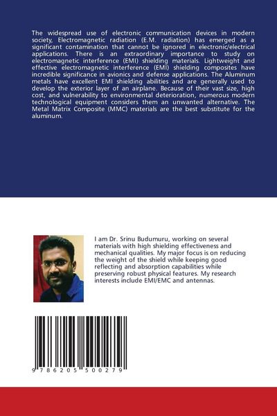Produktbild: Electromagnetic Shielding Effectiveness of Composite materials