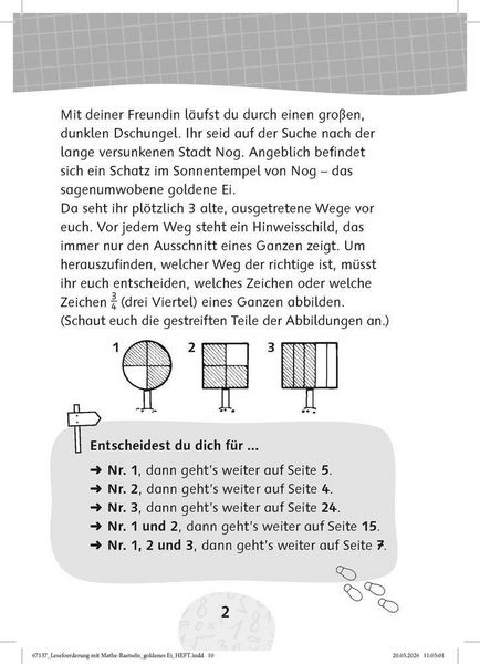 Produktbild: Auf der Suche nach dem goldenen Ei