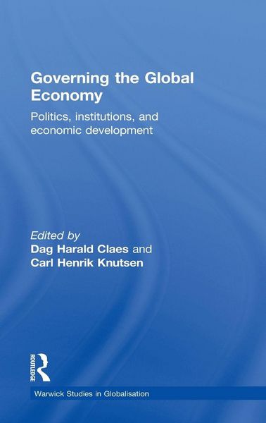 Produktbild: Governing the Global Economy