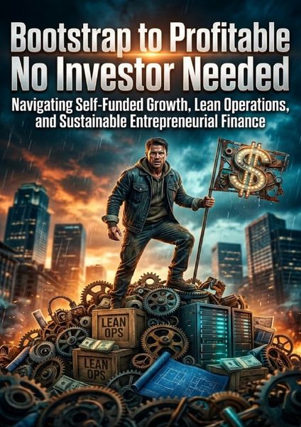 Produktbild: Bootstrap to Profitable: No Investor Needed