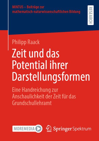 Produktbild: Zeit und das Potential ihrer Darstellungsformen