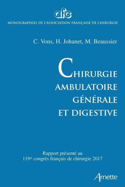 Produktbild: Chirurgie ambulatoire, g&eacute;n&eacute;rale et digestive