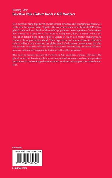 Produktbild: Education Policy Reform Trends in G20 Members