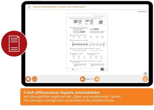 Produktbild: Das Mathebuch 3 Neubearbeitung &ndash; Schulbuch