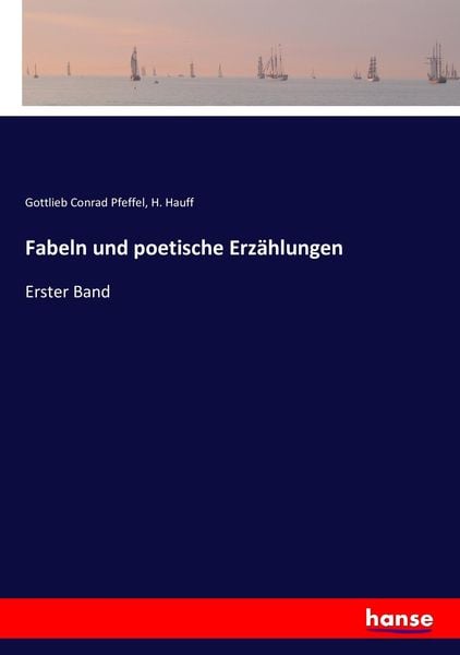 Produktbild: Fabeln und poetische Erz&auml;hlungen
