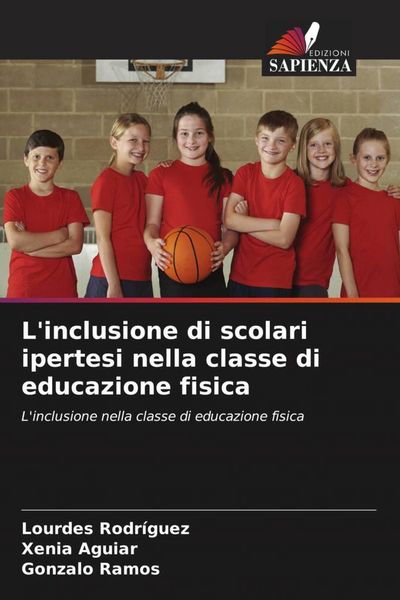 Produktbild: L'inclusione di scolari ipertesi nella classe di educazione fisica