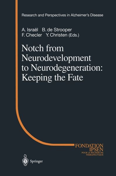 Produktbild: Notch from Neurodevelopment to Neurodegeneration: Keeping the Fate