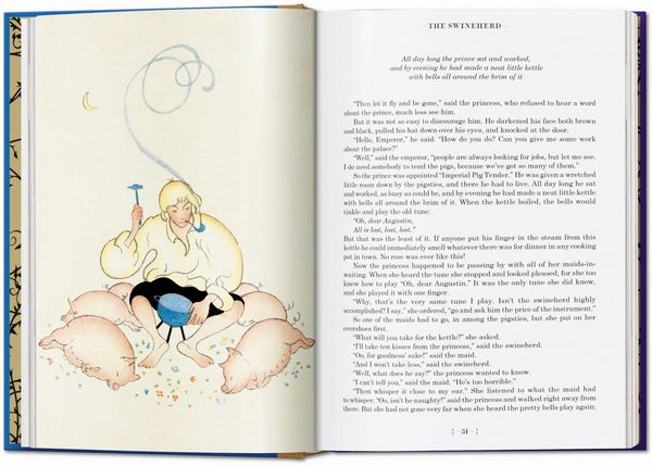 Produktbild: Die M&auml;rchen von Grimm & Andersen 2 in 1. 40th Ed