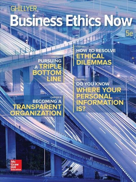 Produktbild: Loose Leaf For Business Ethics