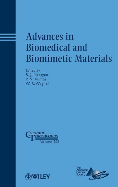 Produktbild: Advances in Biomedical and Biomimetic Materials