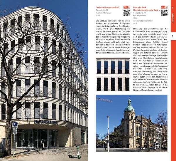 Produktbild: Hannover. Architekturf&uuml;hrer
