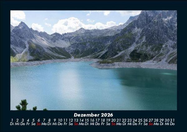 Produktbild: Seeblick 2026 Fotokalender DIN A5