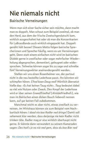 Produktbild: Bairisch