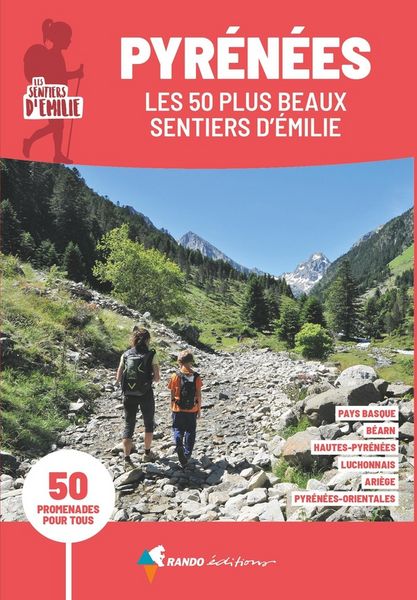 Produktbild: Pyr&eacute;n&eacute;es, les 50 plus beaux sentiers d'Emilie