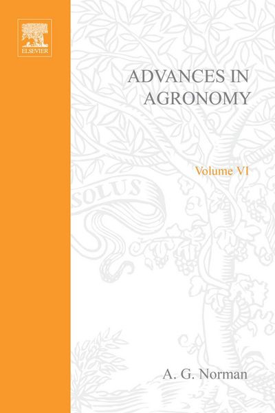 Produktbild: Advances in Agronomy