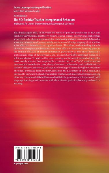 Produktbild: The 5Cs Positive Teacher Interpersonal Behaviors