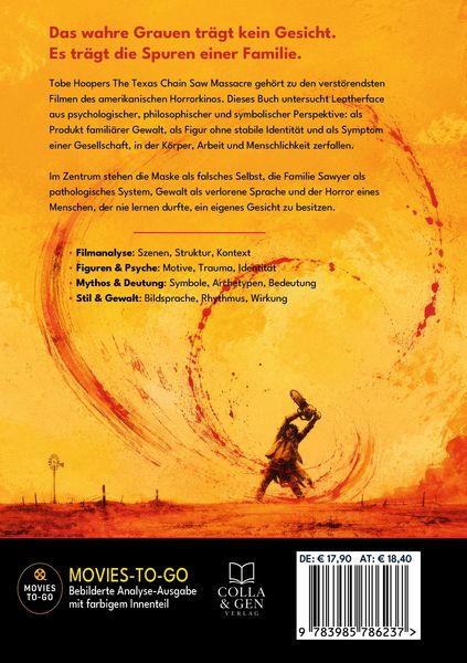 Produktbild: Leatherface: Die Psychologie des Wahnsinns (Movies To-Go)