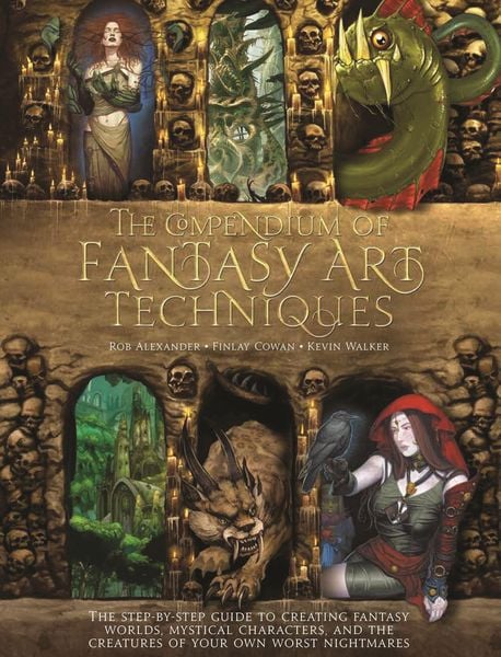 Produktbild: The Compendium of Fantasy Art Techniques