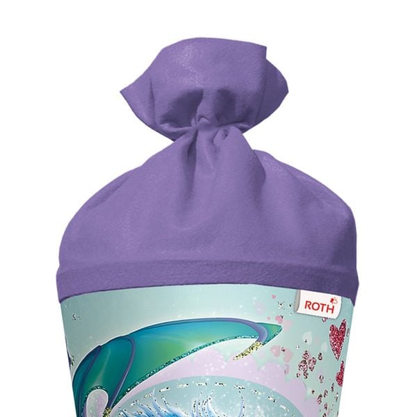 Produktbild: Motivschult&uuml;te 70 cm, Drachenliebe, Effekt