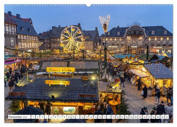 Produktbild: Deutschlands Regionen - der Harz (hochwertiger Premium Wandkalender 2027 DIN A2 quer), Kunstdruck in Hochglanz