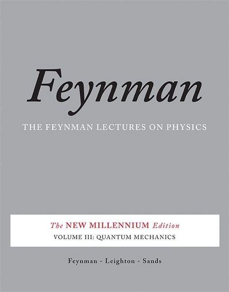 Produktbild: Feynman Lectures on Physics, Vol. III