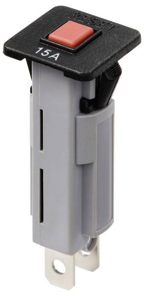 Produktbild: TRU COMPONENTS TC-13401616 Leistungsschalter thermisch 125 V/AC, 250 V/AC, 32 V/DC, 50 V/DC 15 A 1 St.