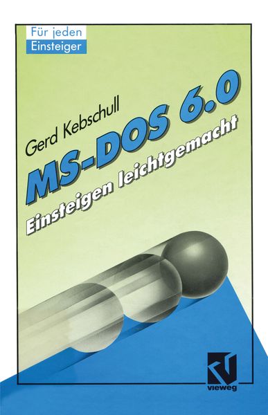 Produktbild: Ms-Dos 6.0