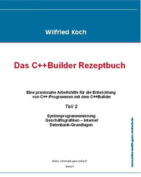 Produktbild: Das C++ Builder-Rezeptbuch