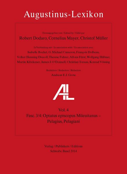 Produktbild: Optatus episcopus Mileuitanus &ndash; Pelagius, Pelagiani