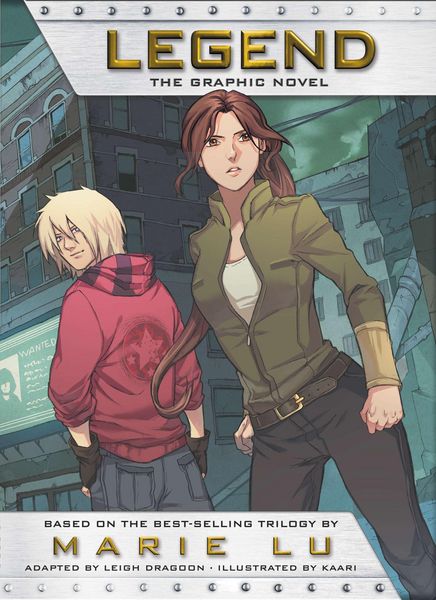 Produktbild: Legend: The Graphic Novel