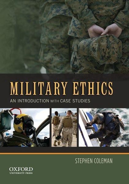 Produktbild: Coleman, S: Military Ethics