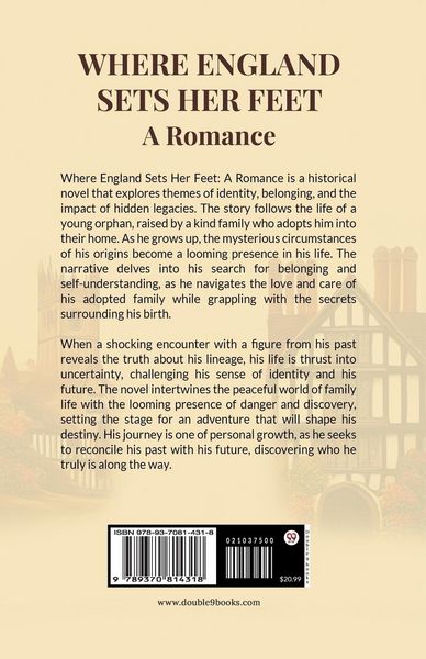 Produktbild: Where England Sets Her Feet A Romance