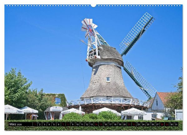 Produktbild: Norderney - von barfuss bis Cocktail (hochwertiger Premium Wandkalender 2026 DIN A2 quer), Kunstdruck in Hochglanz